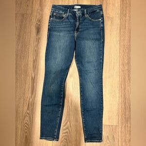 Good American Dark Wash Jeans